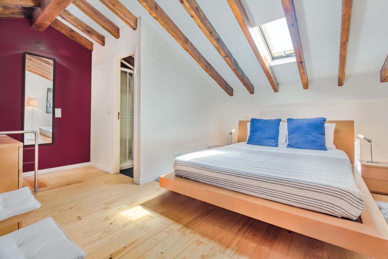 Ferienwohnung Graca Cozy Duplex Lissabon Exterior foto